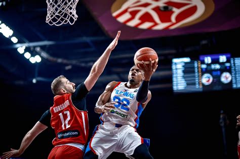 gilas schedule tomorrow|Gilas advance to OQT semis despite narrow loss to Georgia.
